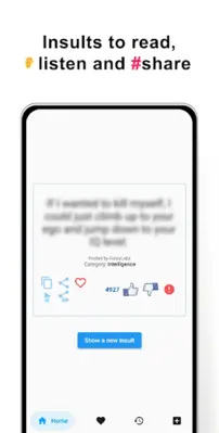 Funny Insults android App screenshot 3